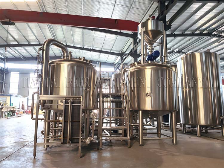 <b>1000L Brewery System Ready To New Caledonia</b>